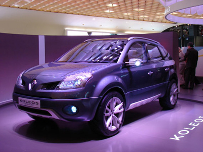 Новый кроссовер от Renault на базе Nissan Qashqai Новый кроссовер от Renault на базе Nissan Qashqai